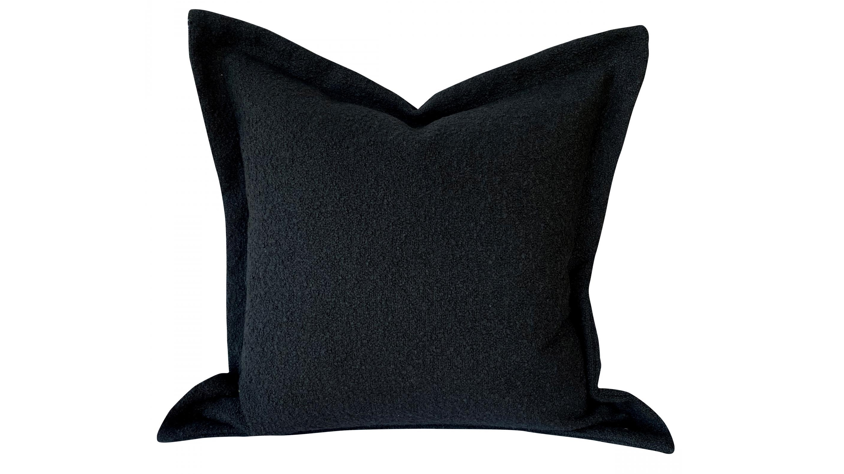 Lucerne Cushion in Black