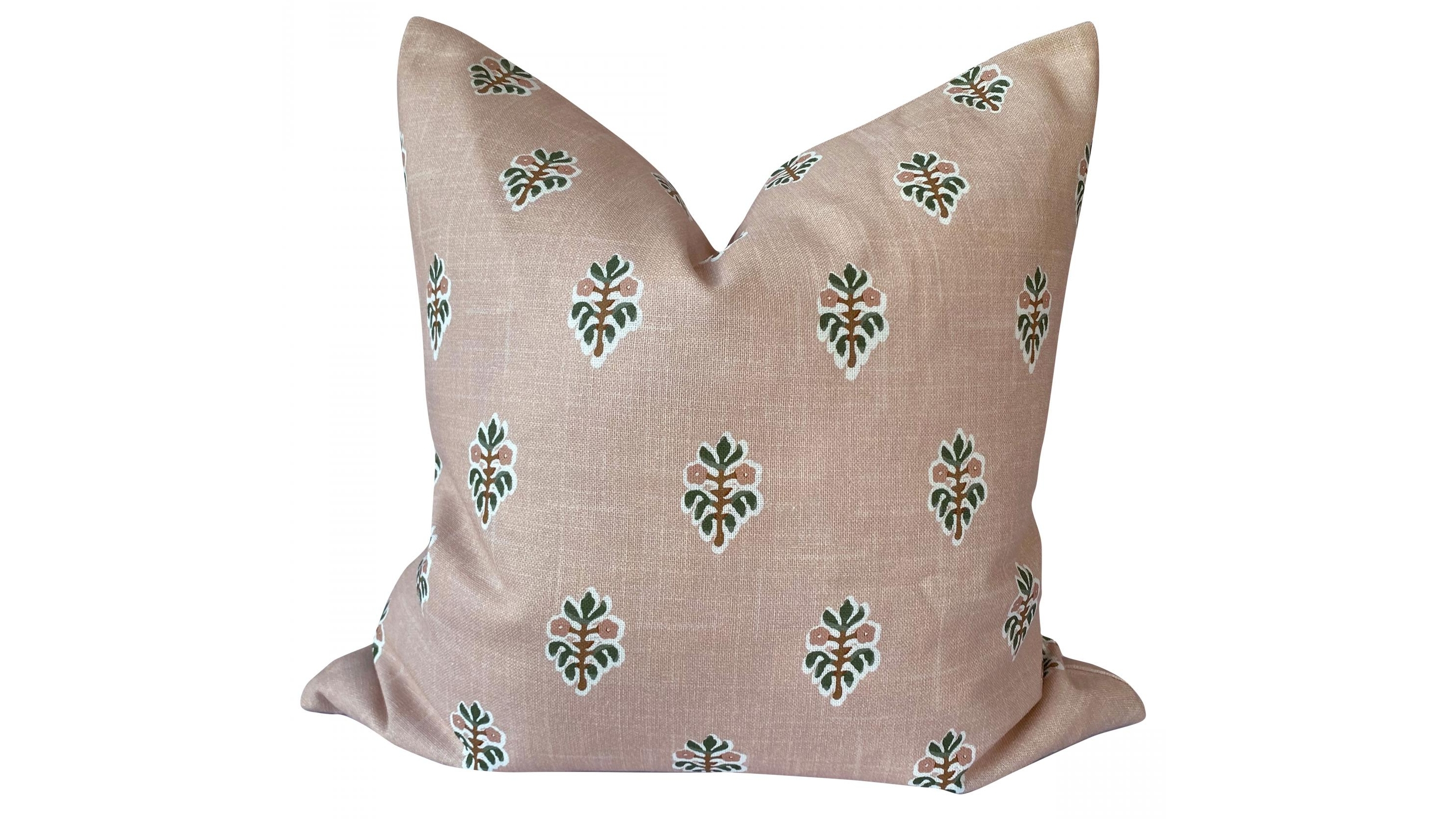 Balmain Cushion in Blush