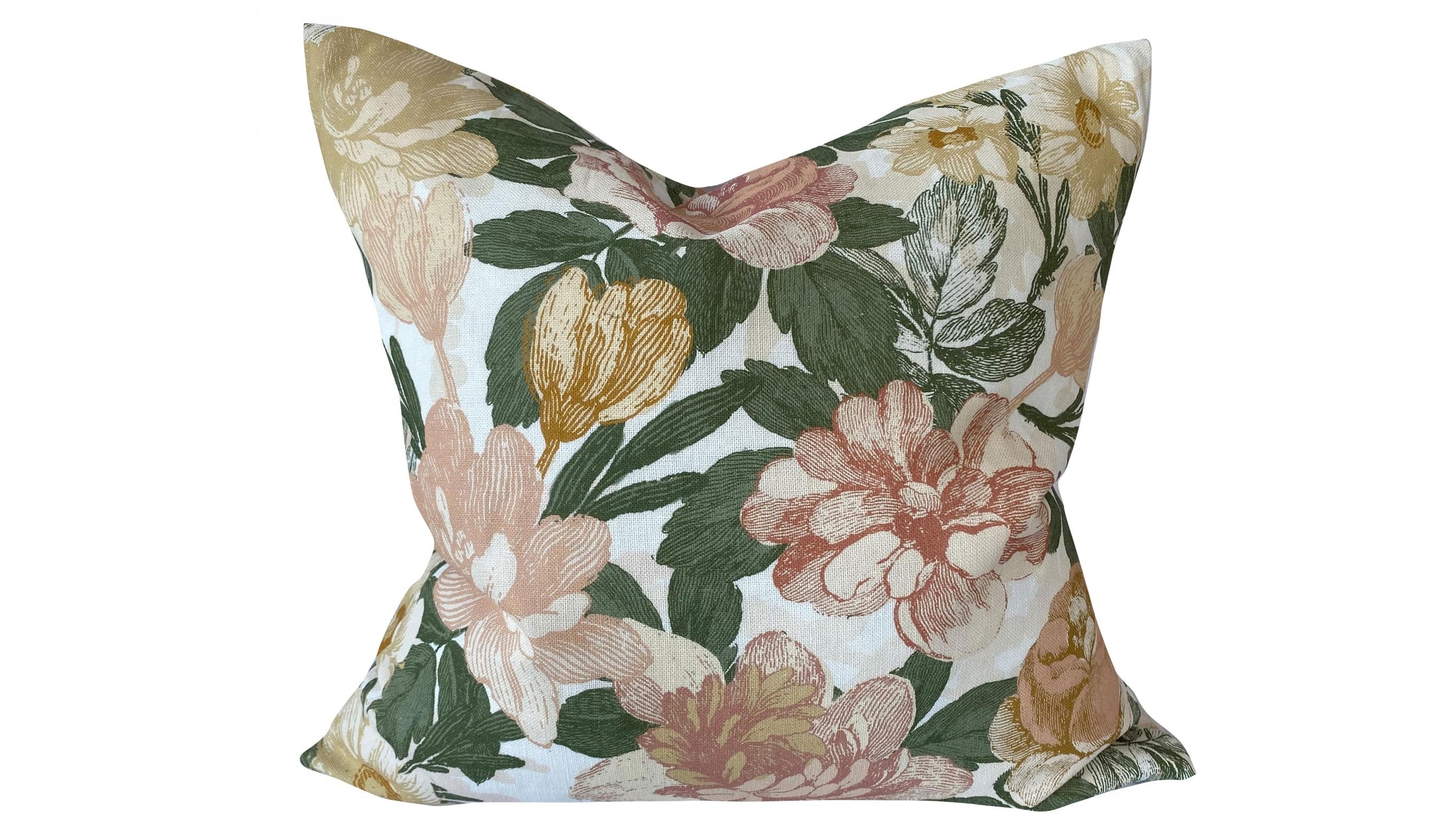 Lilyfield 50 x 50cm Cushion in Blush