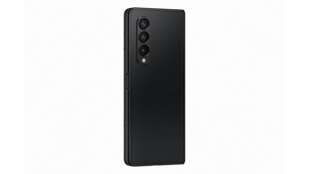 Buy Samsung Galaxy Z Fold3 5G 512GB - Phantom Black | Domayne AU