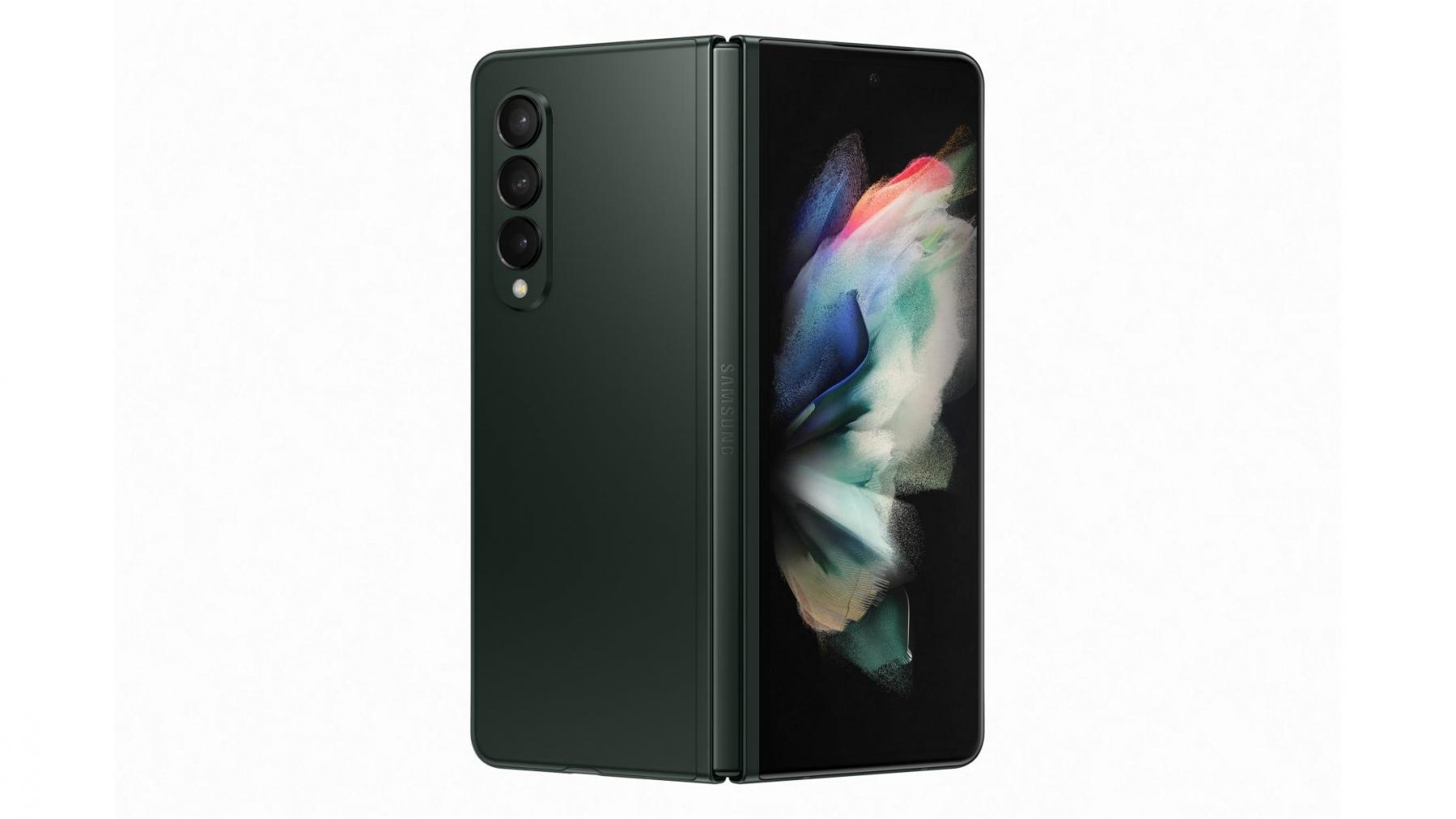 Buy Samsung Galaxy Z Fold3 5G 512GB - Phantom Green | Domayne AU