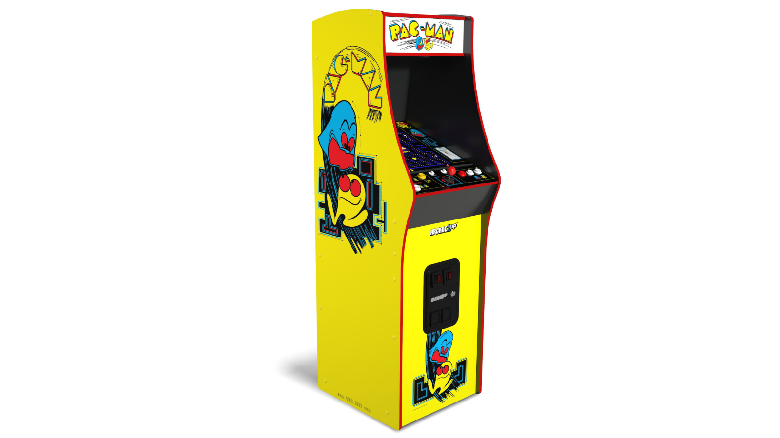 Arcade1Up Pac-Man Deluxe Edition Arcade Machine