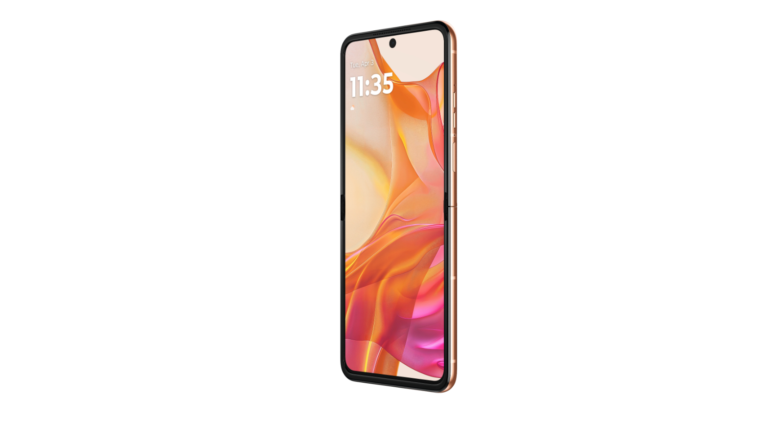 motorola razr 50 ultra 5G 512GB - Peach Fuzz | Domayne