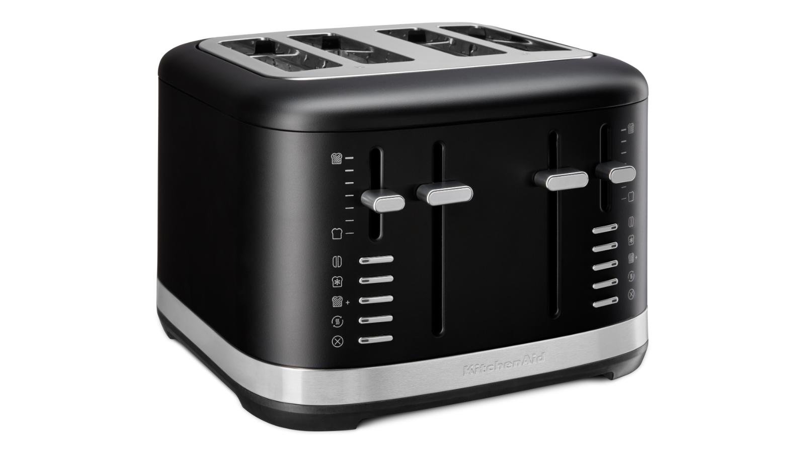 KitchenAid 4 Slice Toaster - Matte Black
