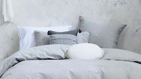 Shannon Fricke Astral Charcoal European Pillowcase