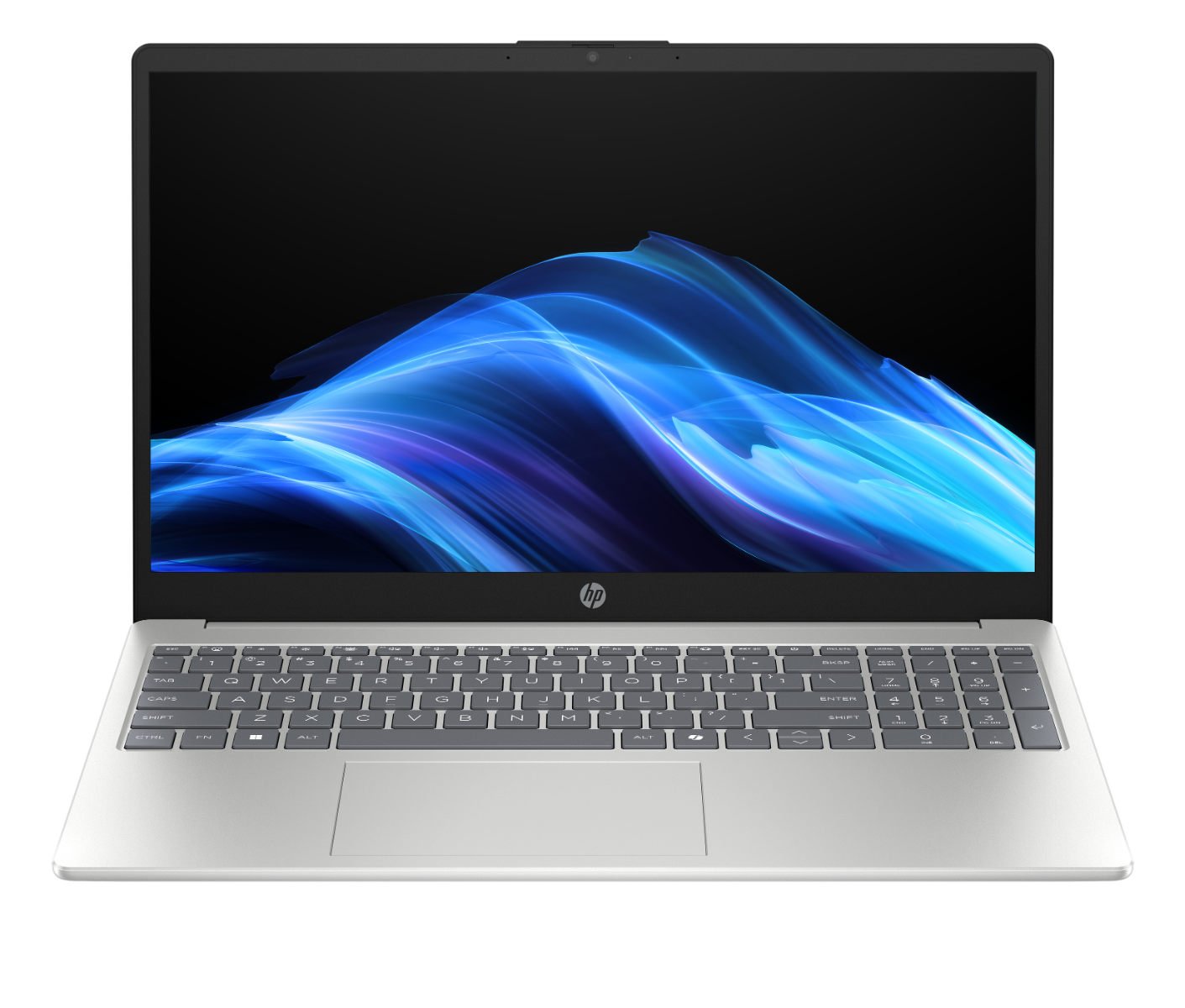 HP 15.6-inch Ryzen 5-5625U/16GB/512GB SSD Laptop - Natural Silver