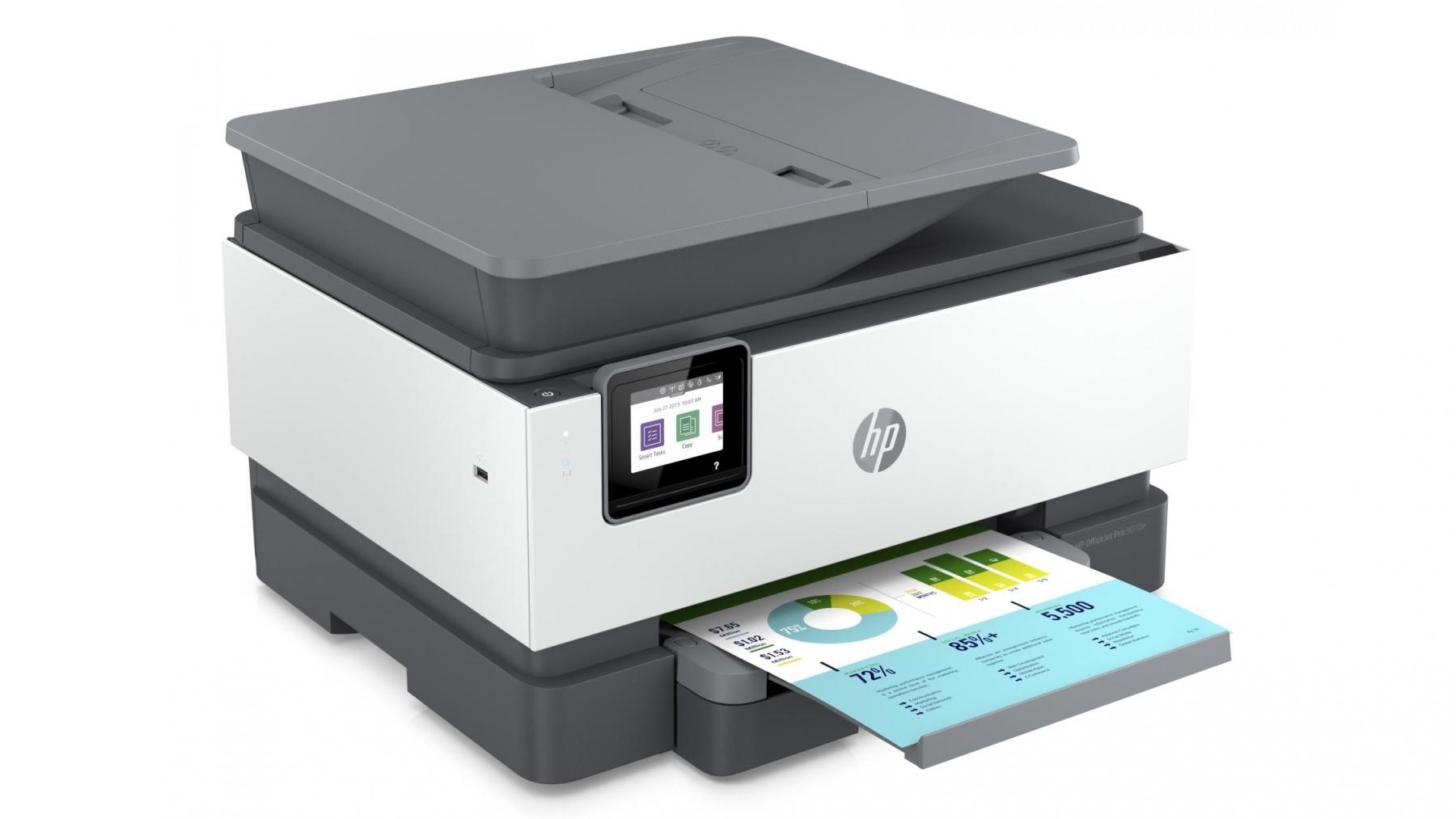 HP OfficeJet Pro 9010e All-in-One Printer Instant Ink Enabled