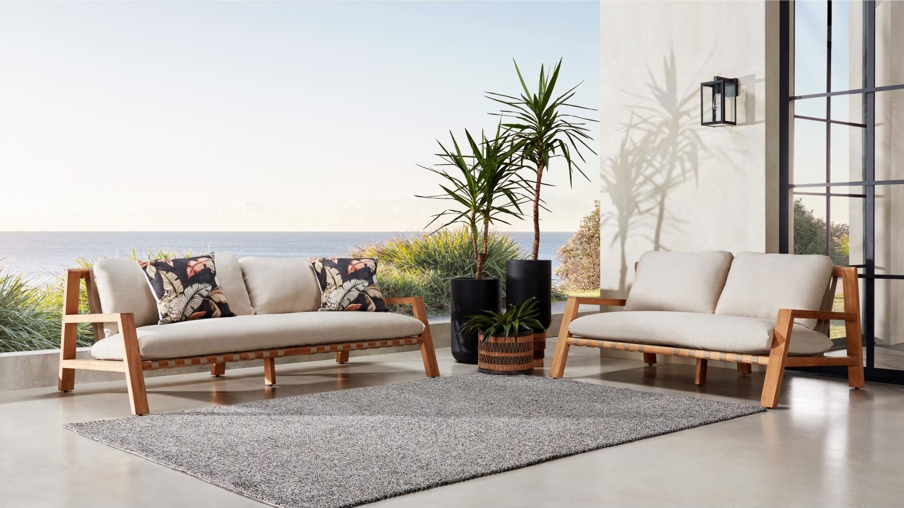 Domayne outdoor lounges discount