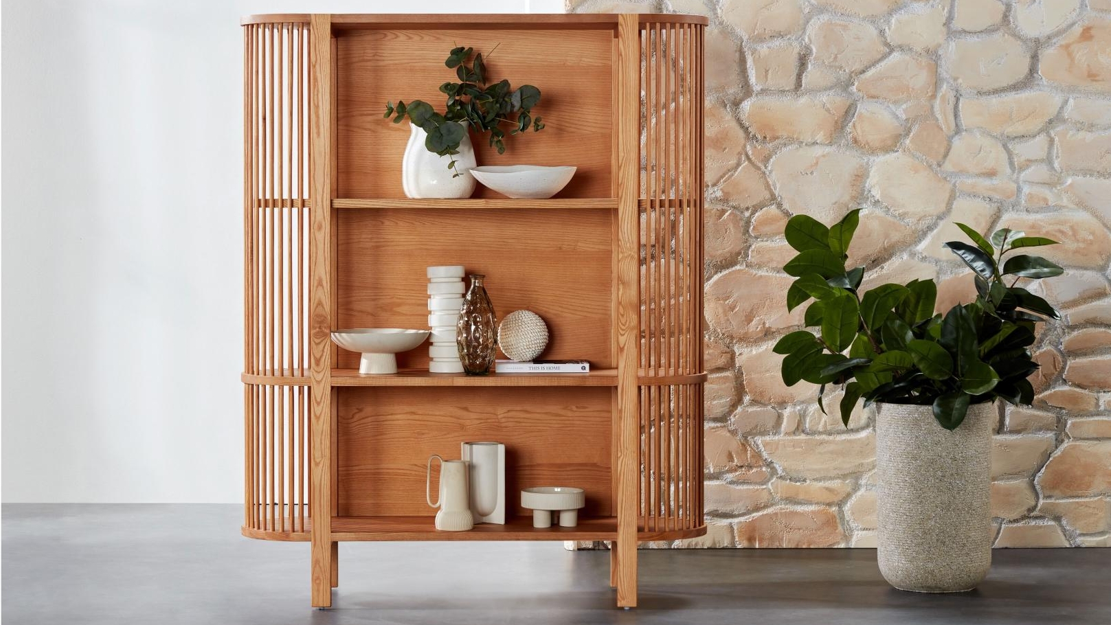 Rodd Bar Cabinet - Natural 