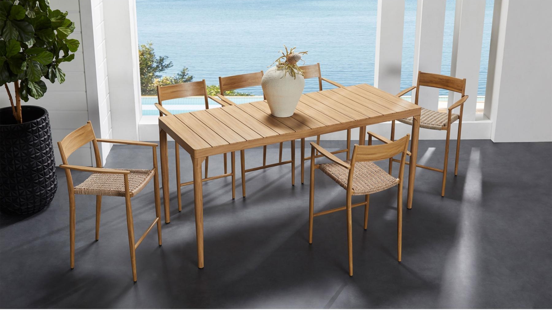 Lima Outdoor Bar Stool Domayne