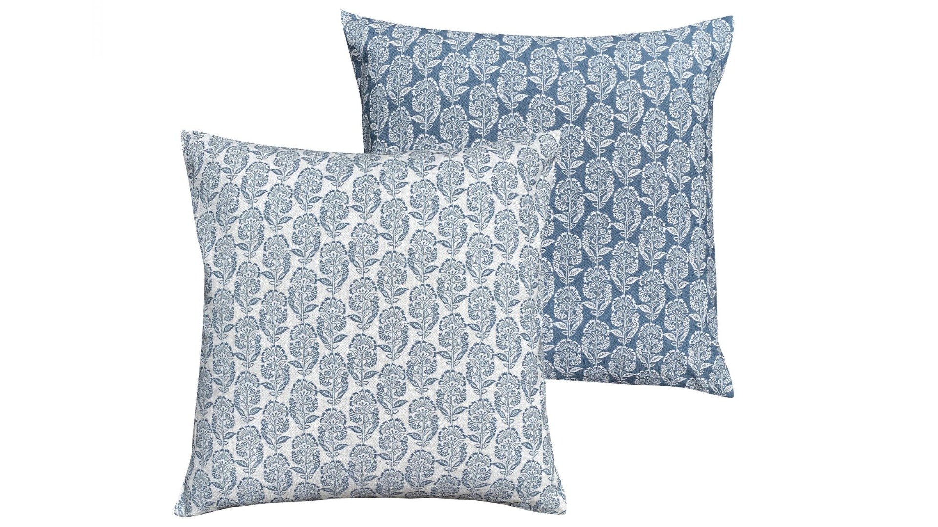 Lowie Reversible Cushion in Slate 