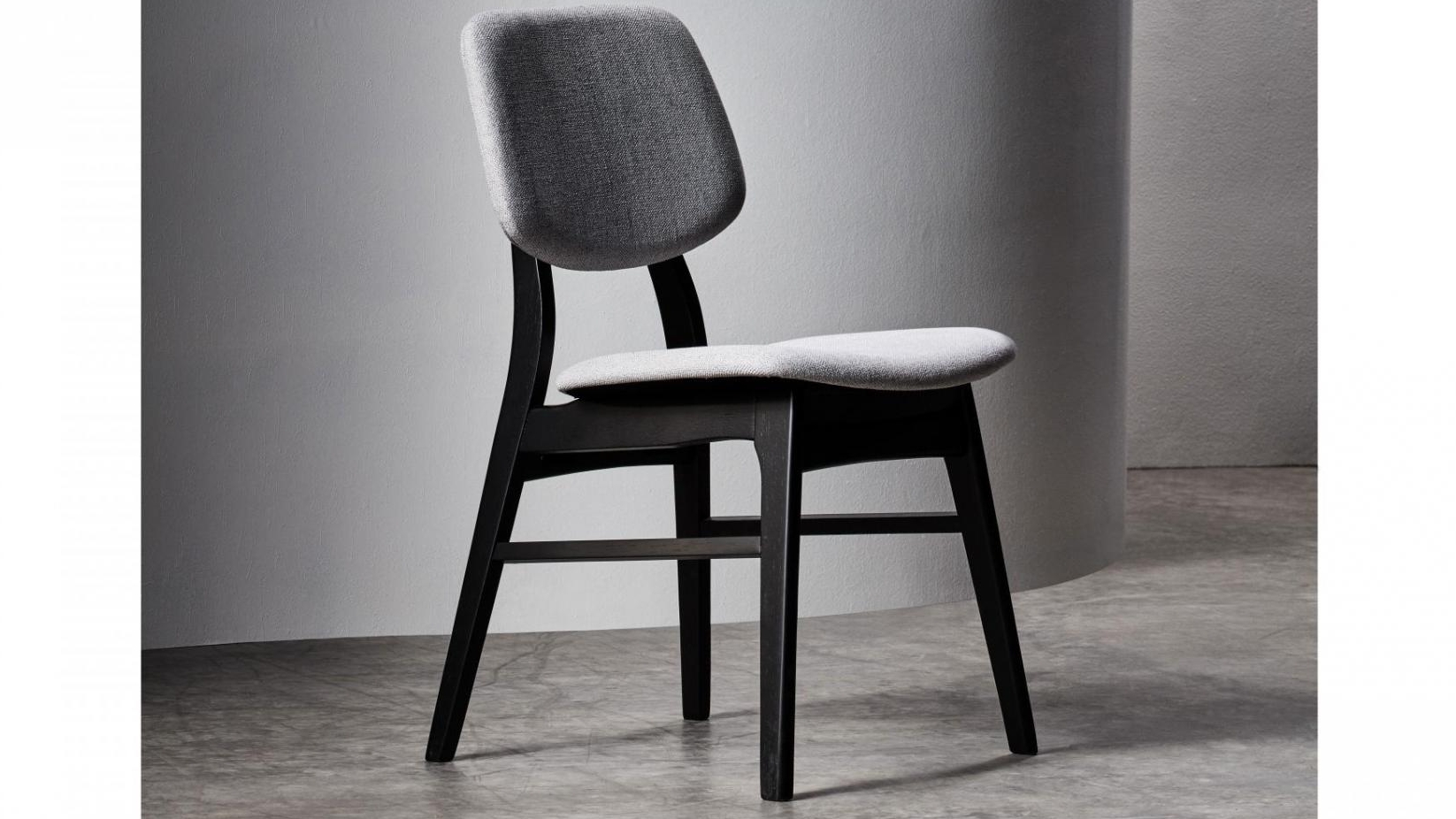 Zara Fabric Dining Chair Domayne
