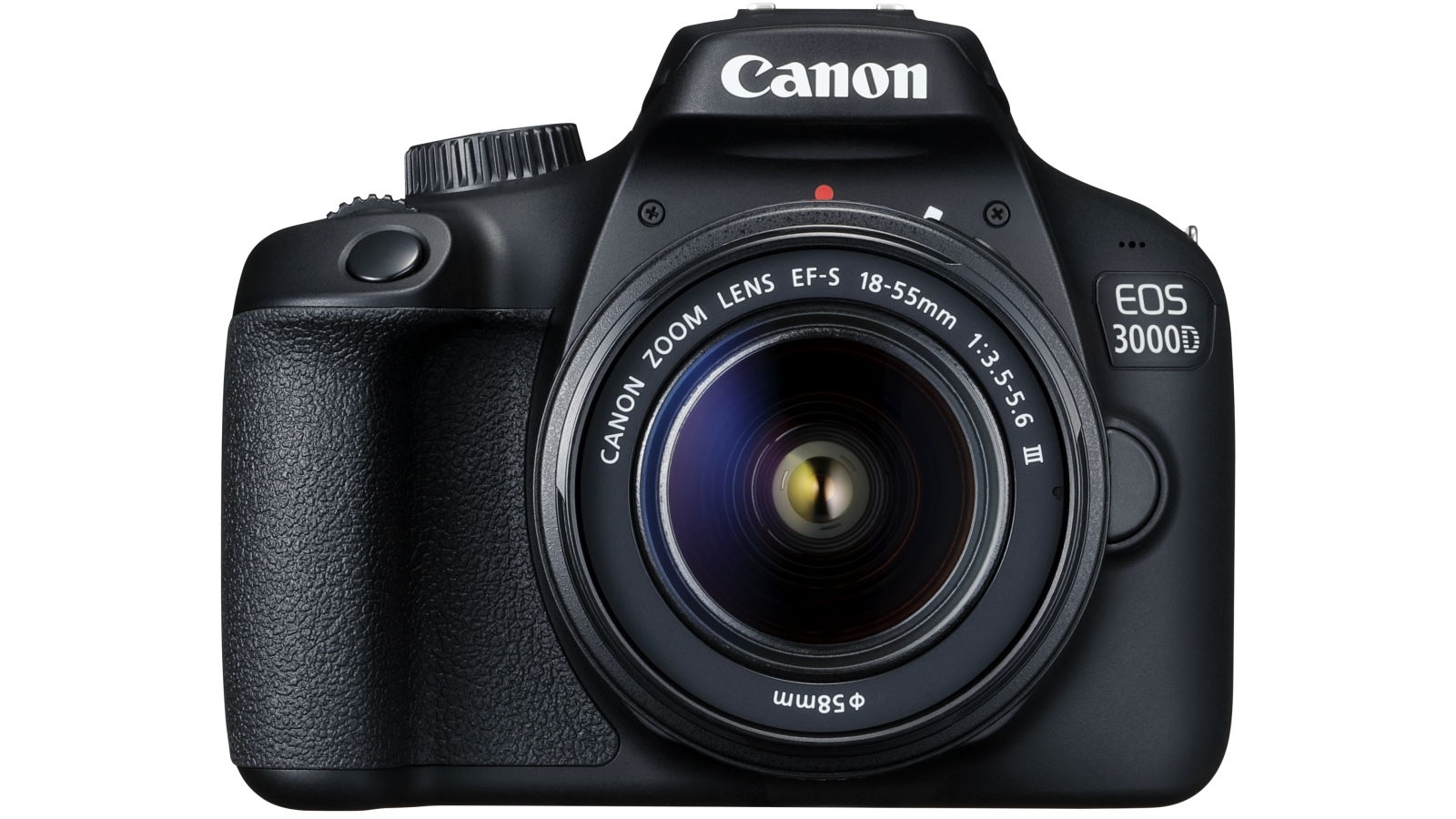 Canon EOS 3000D DSLR Camera with 18-55mm Lens Kit | Domayne