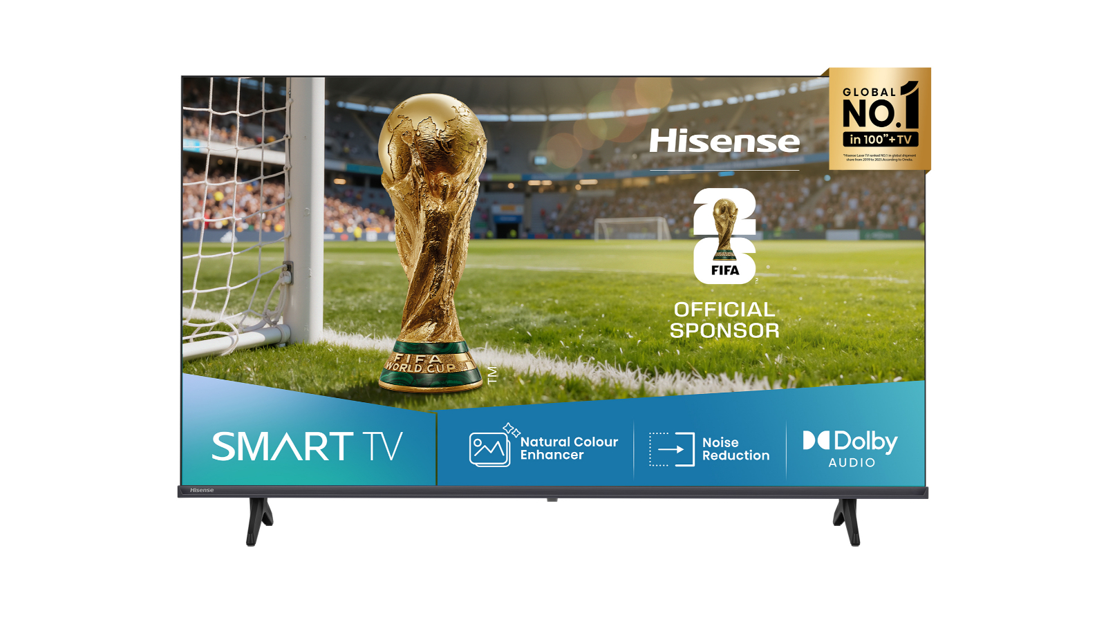 Hisense 32-inch A4QAU HD Smart TV 2025 | Domayne