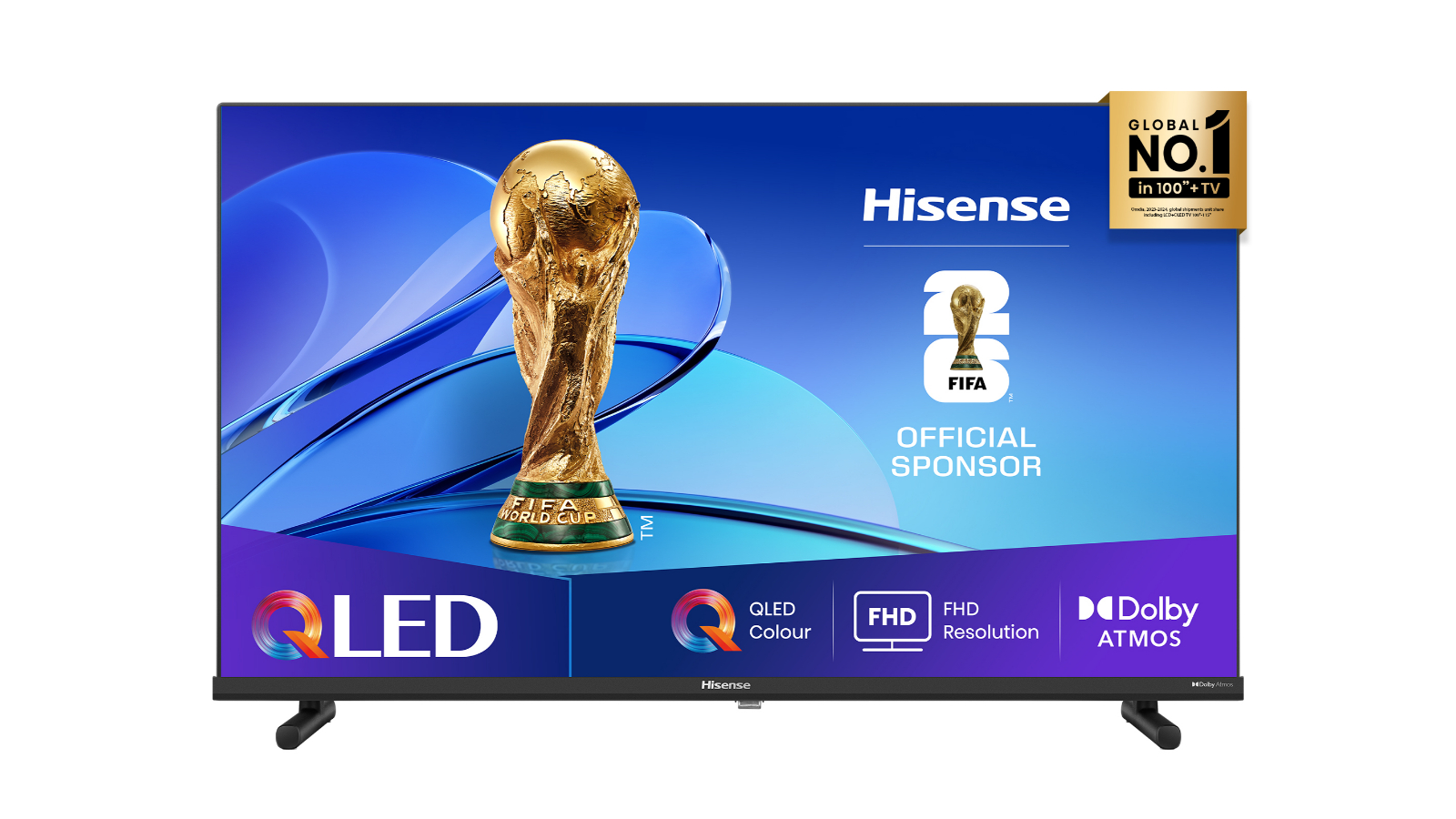 Hisense Q6QAU 32" Smart TV