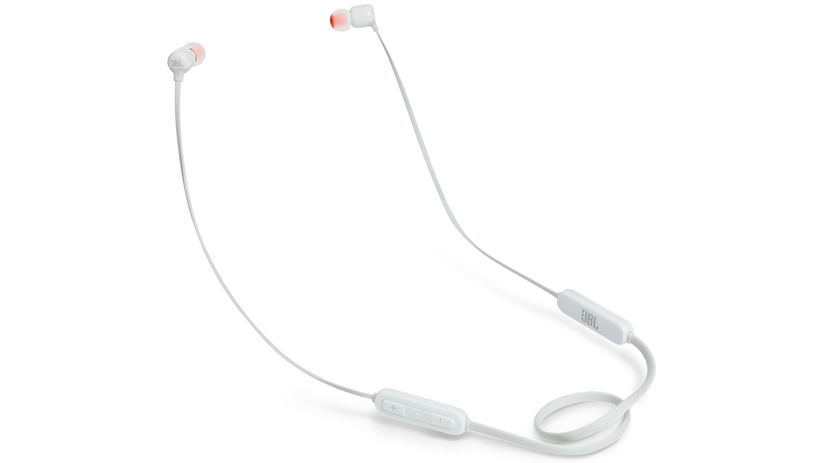 JBL T110 Bluetooth Wireless In Ear Headphones White Domayne