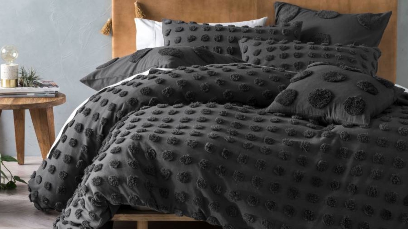 【新品】LINEN HOUSE/HAZE クイーン 布団&枕カバーセット 新品】LINEN HOUSE/HAZE クイーン 布団&枕カバーセット 布団カバー