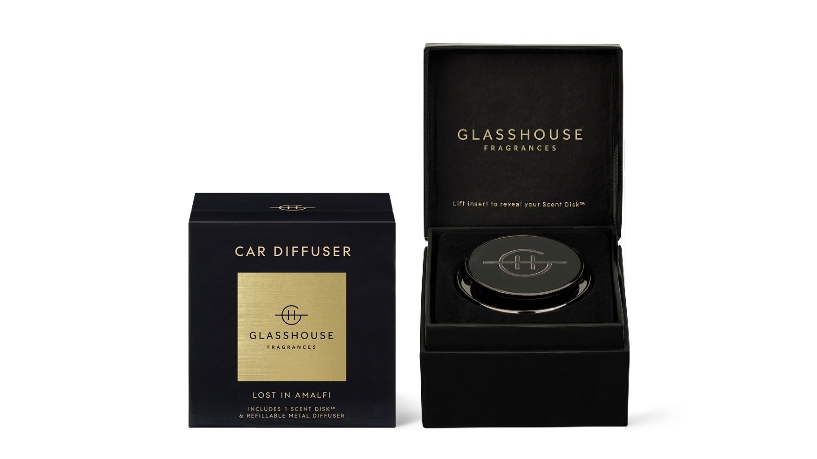 Glasshouse 1-Pack Lost in Amalfi Car Diffuser