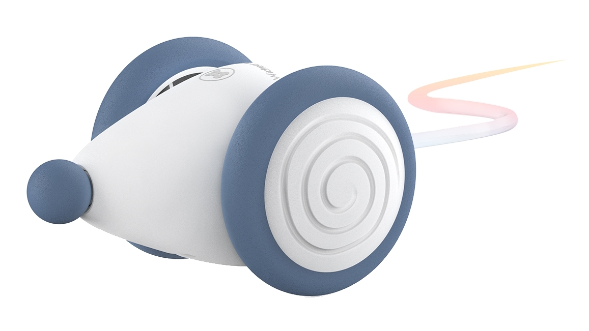 Cheerble Wicked Mouse Pet Toy - Prussian Blue