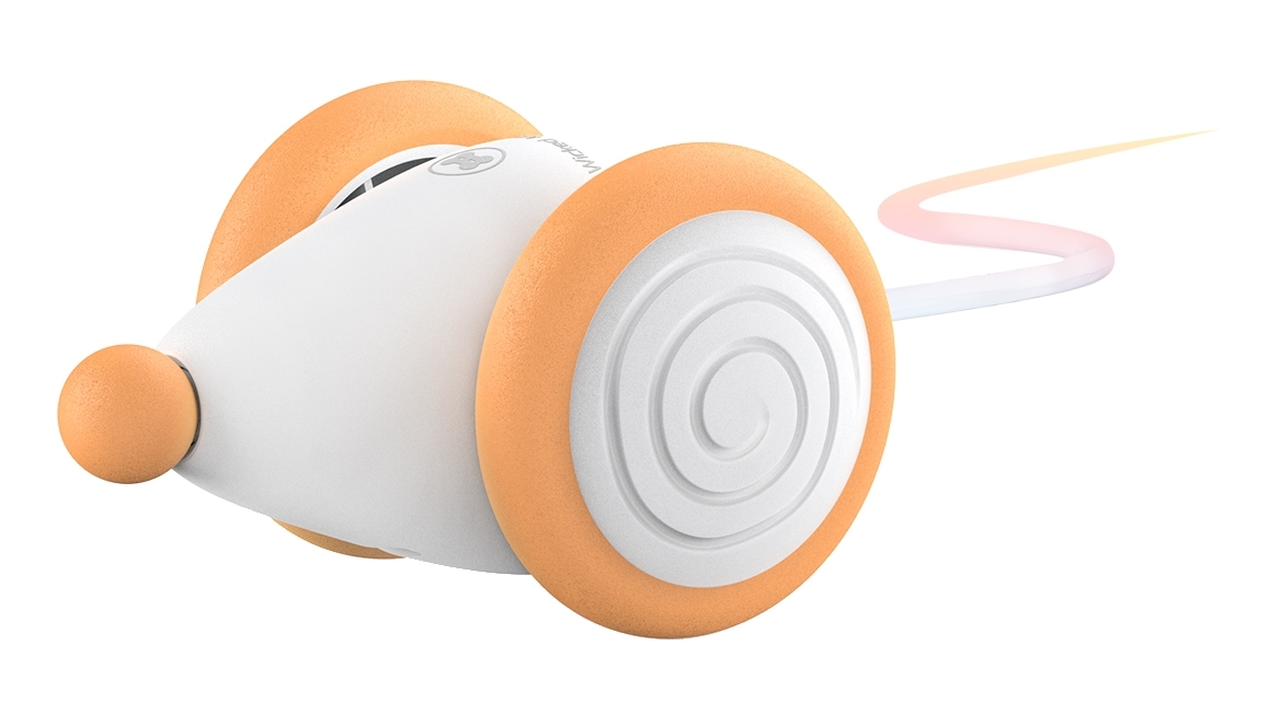 Cheerble Wicked Mouse Pet Toy - Apricot