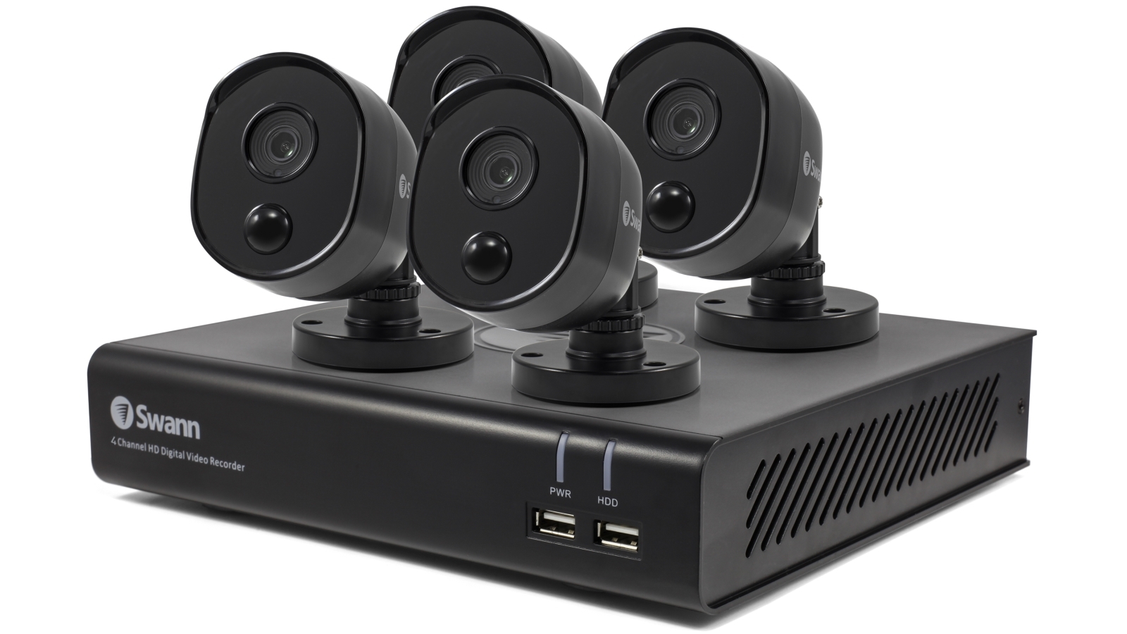 Swann DVR4-4480V Channel Digital Video Recorder with 32GB Micro