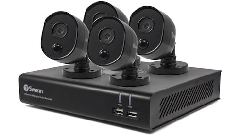 Swann DVR4-4480V Channel Digital Video Recorder with 32GB Micro