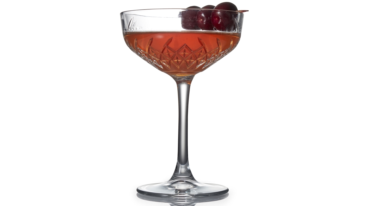 Winston Coupe Glasses - Set of 4