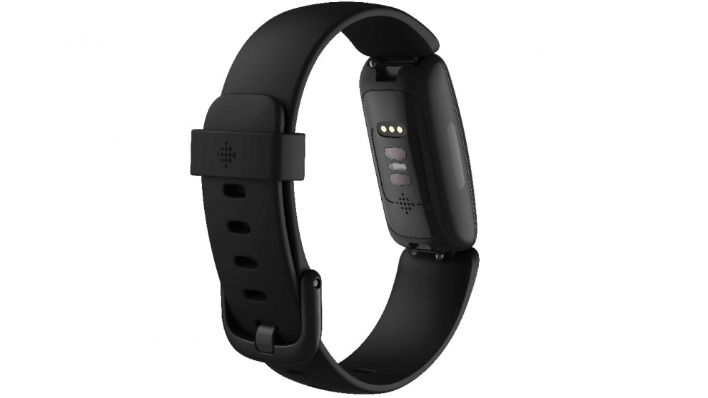 Fitbit Inspire 2 Fitness Tracker - Black/Black | Domayne
