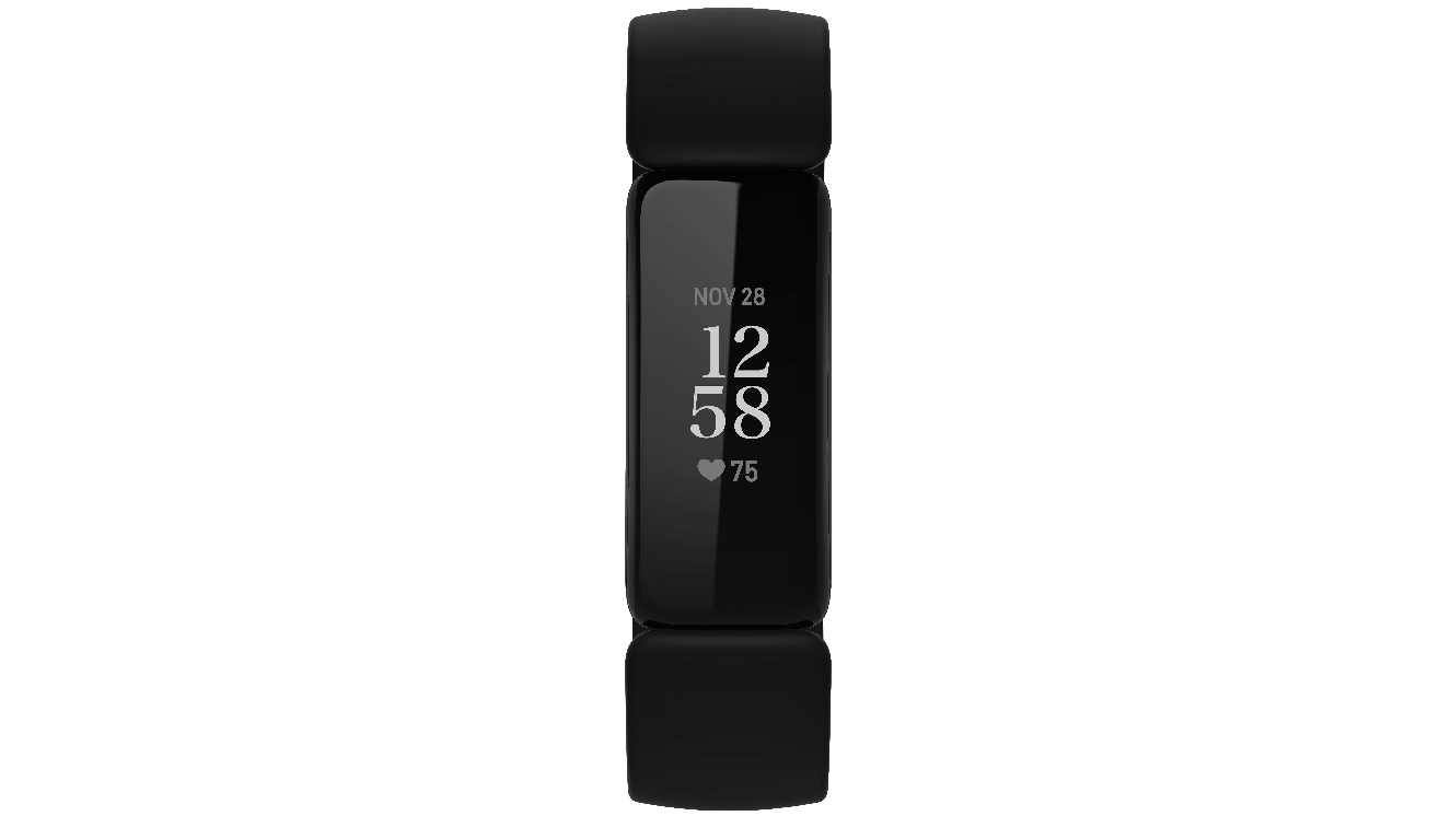 Fitbit Inspire 2 Fitness Tracker - Black/Black | Domayne
