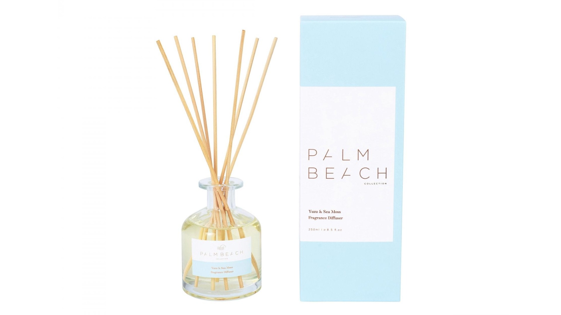 Palm Beach Collection Yuzu & Sea Moss 250ml Diffuser