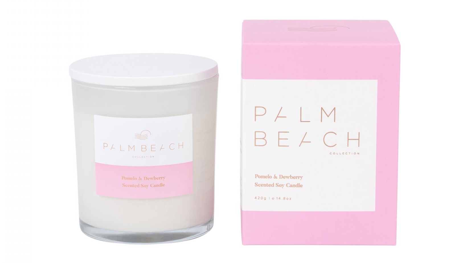Palm Beach Collection Pomelo & Dewberry 420g Candle