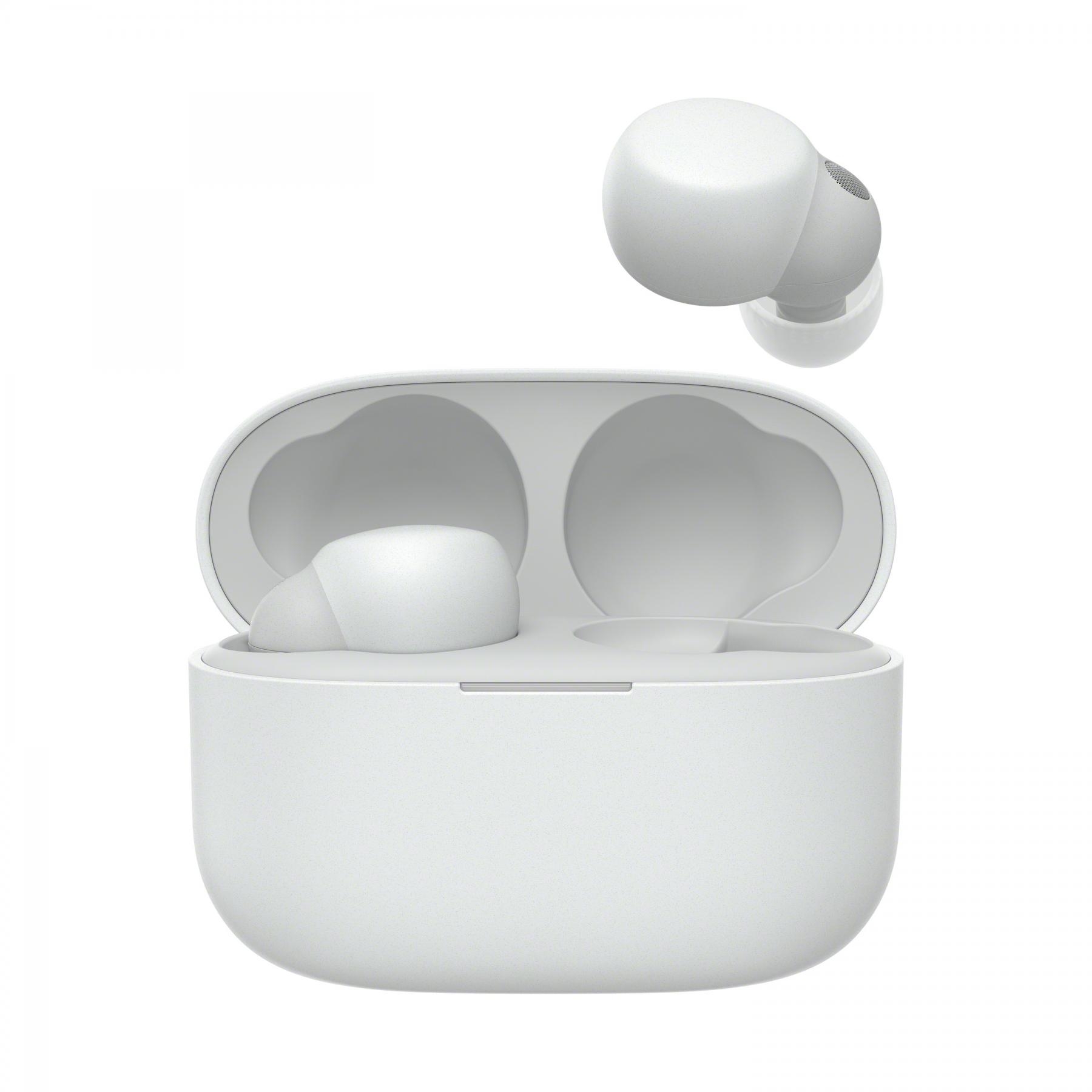 Sony LinkBuds S Truly Wireless with Noise Cancellation - White