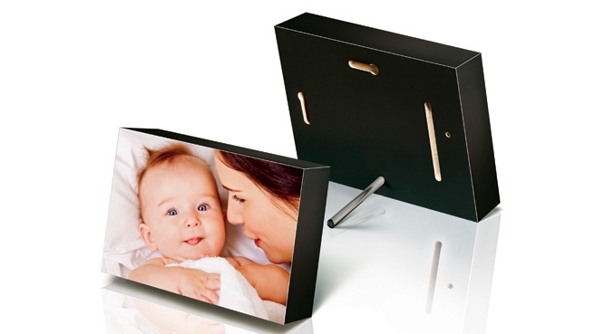 Fujifilm 6" x 4" Fotoblokk Adhesive Photo Mount - Black