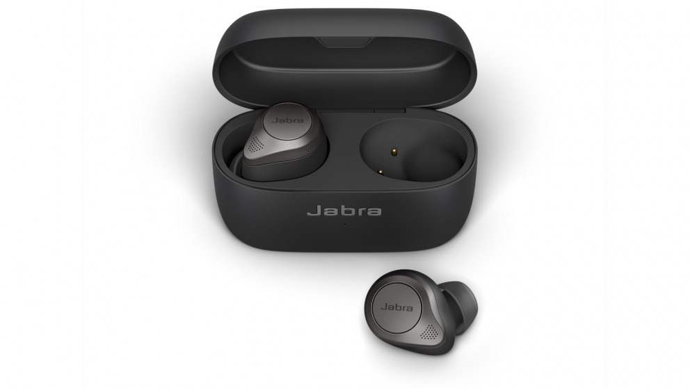 Jabra Elite 85T Earbuds with ANC - Titanium Black | Domayne