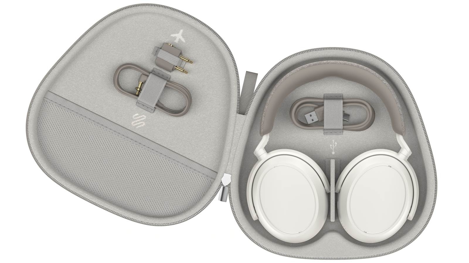 Sennheiser Momentum 4 Wireless Headphones - White | Domayne Sennheiser Momentum 4 Wireless Headphones - White | Domayne