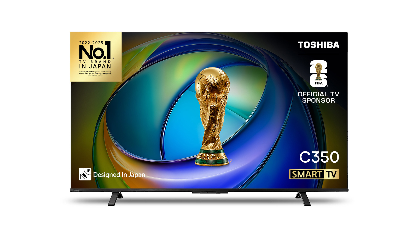 Toshiba C350 4K UHD Smart TV