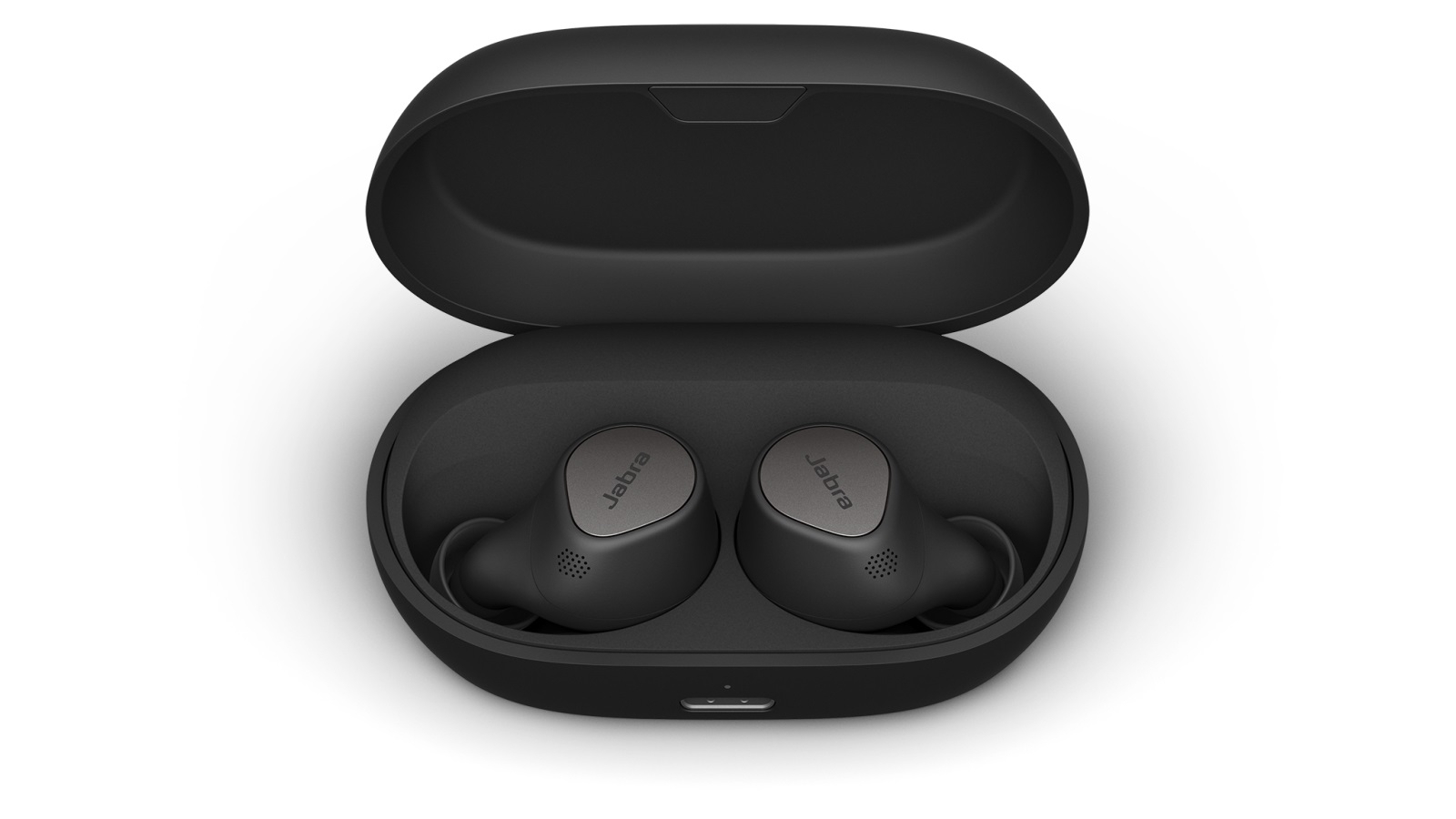 Jabra Elite 7 Pro True Wireless Earbuds - Titanium Black | Domayne