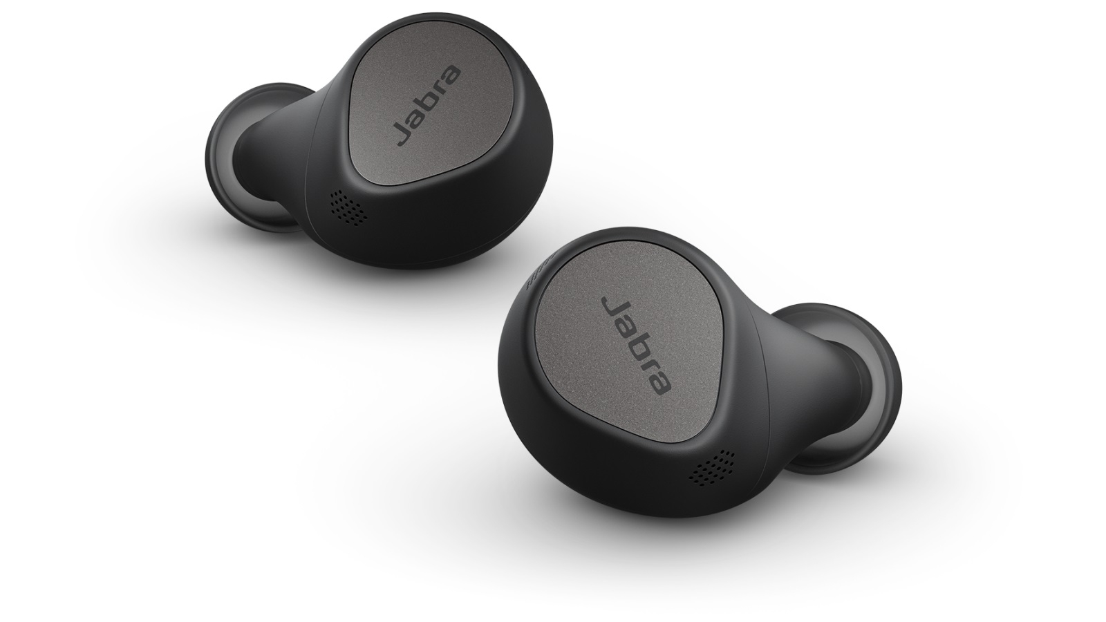 Jabra Elite 7 Pro True Wireless Earbuds - Titanium Black | Domayne