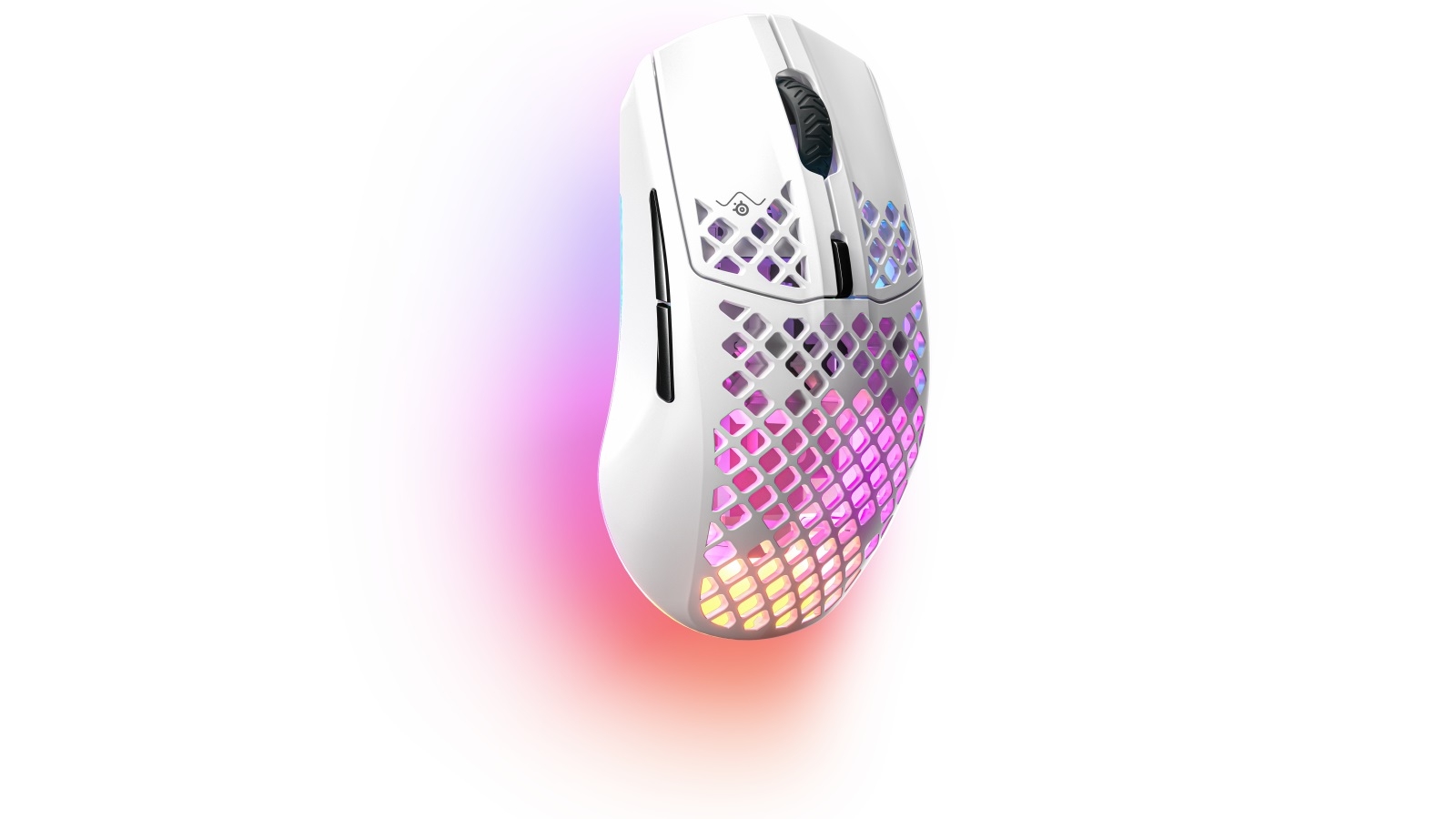 PC周辺機器 SteelSeries - steelseries  AEROX3 WIRELESS 2022 SNOW Amazon.co.jp: SteelSeries ゲーミングマウス 無線 Aerox 3 Snow