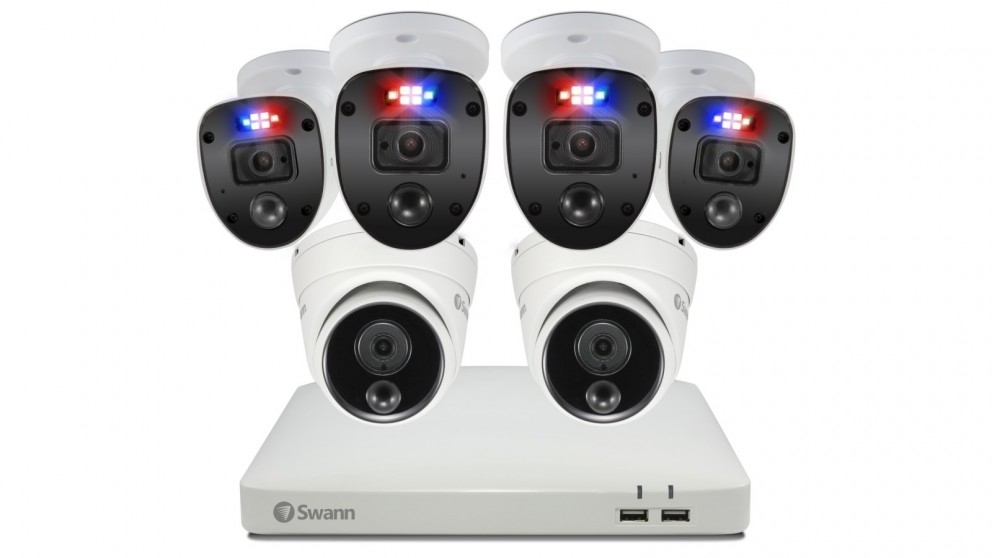 Swann Enforcer Channel 1080p FHD DVR Security System with