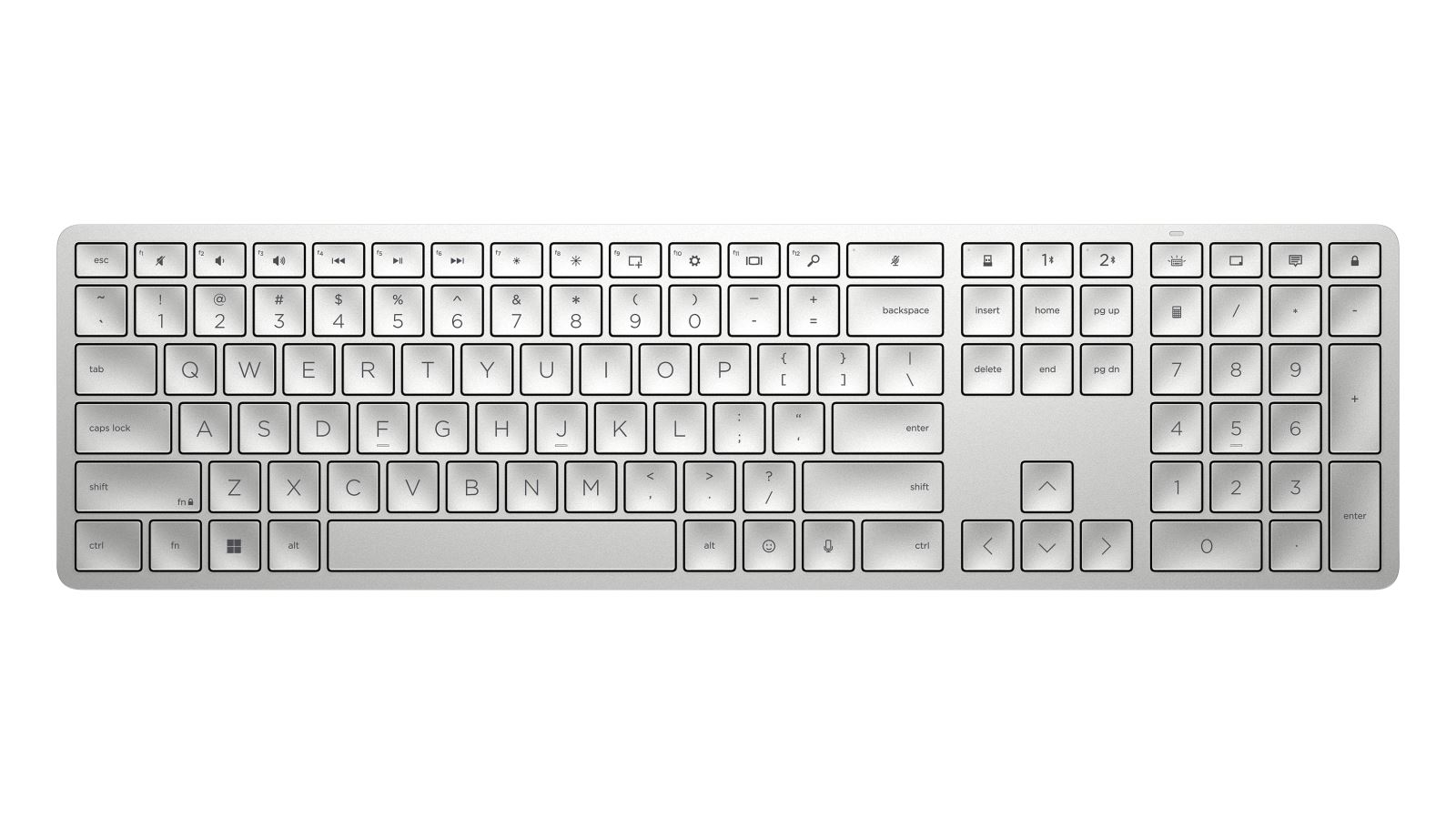HP 970 Programmable Wireless Keyboard