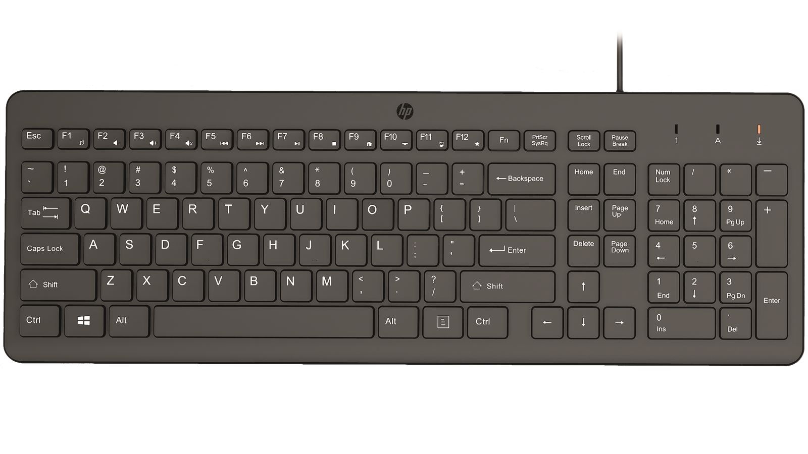 HP 150 Wired Keyboard