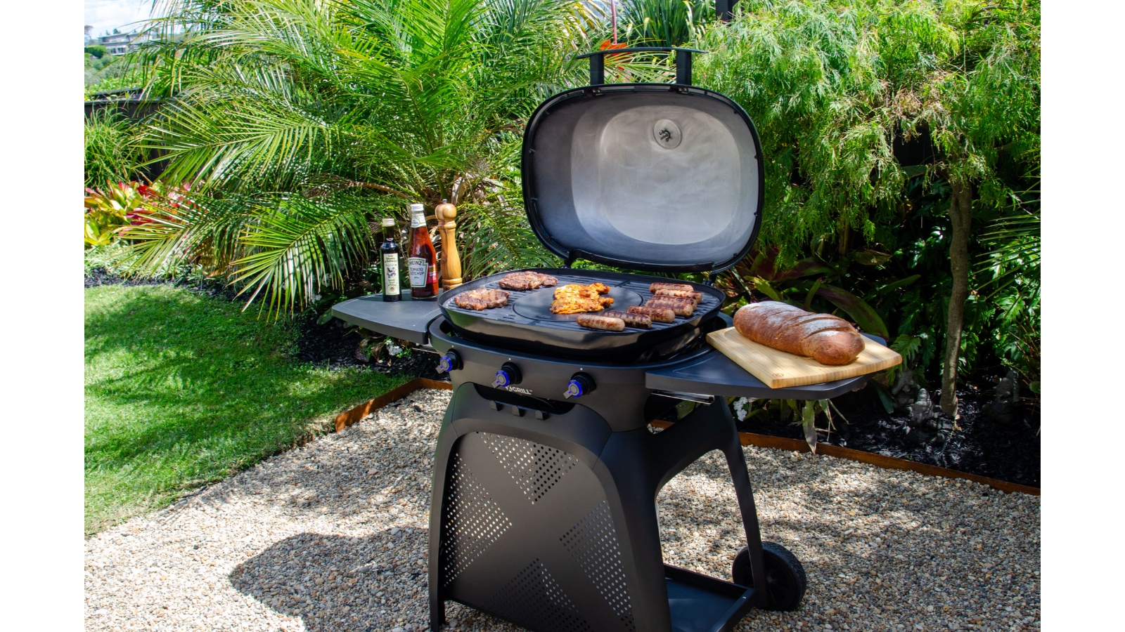 Masport X Grill 3 Burner BBQ Domayne