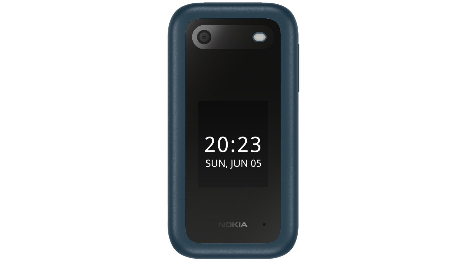 携帯電話（4G）Nokia 2660 Flip ブルー Nokia 2660 Flip Phone - 4G Dual SIM Mobile Unlocked Blue