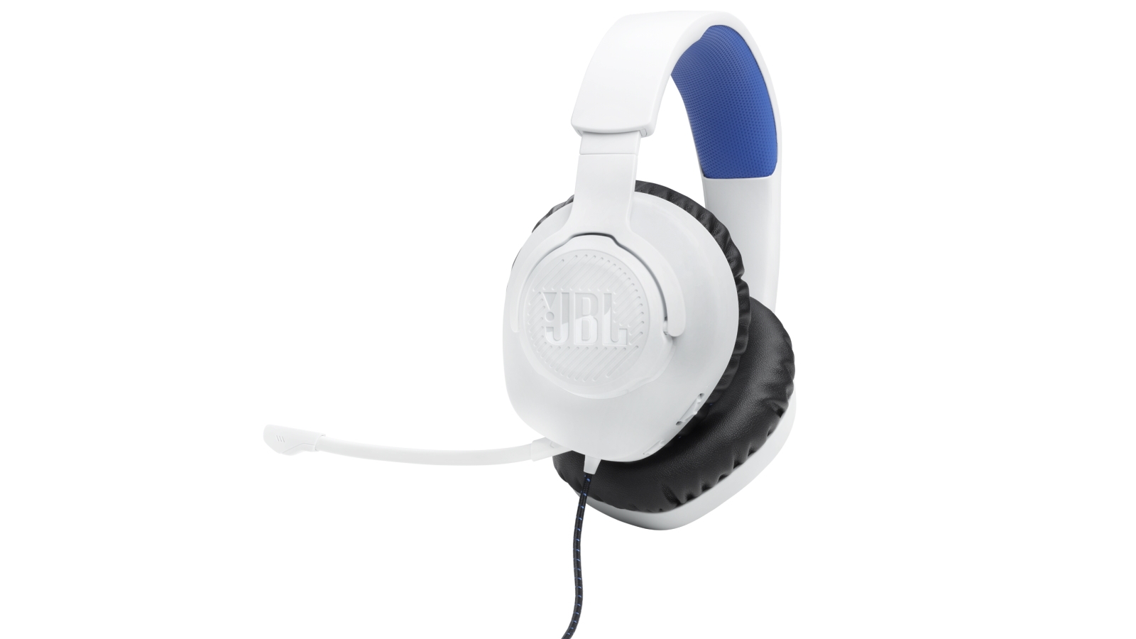 JBL Quantum 100P Console Wired Over-Ear Gaming Headset with Detachable Mic