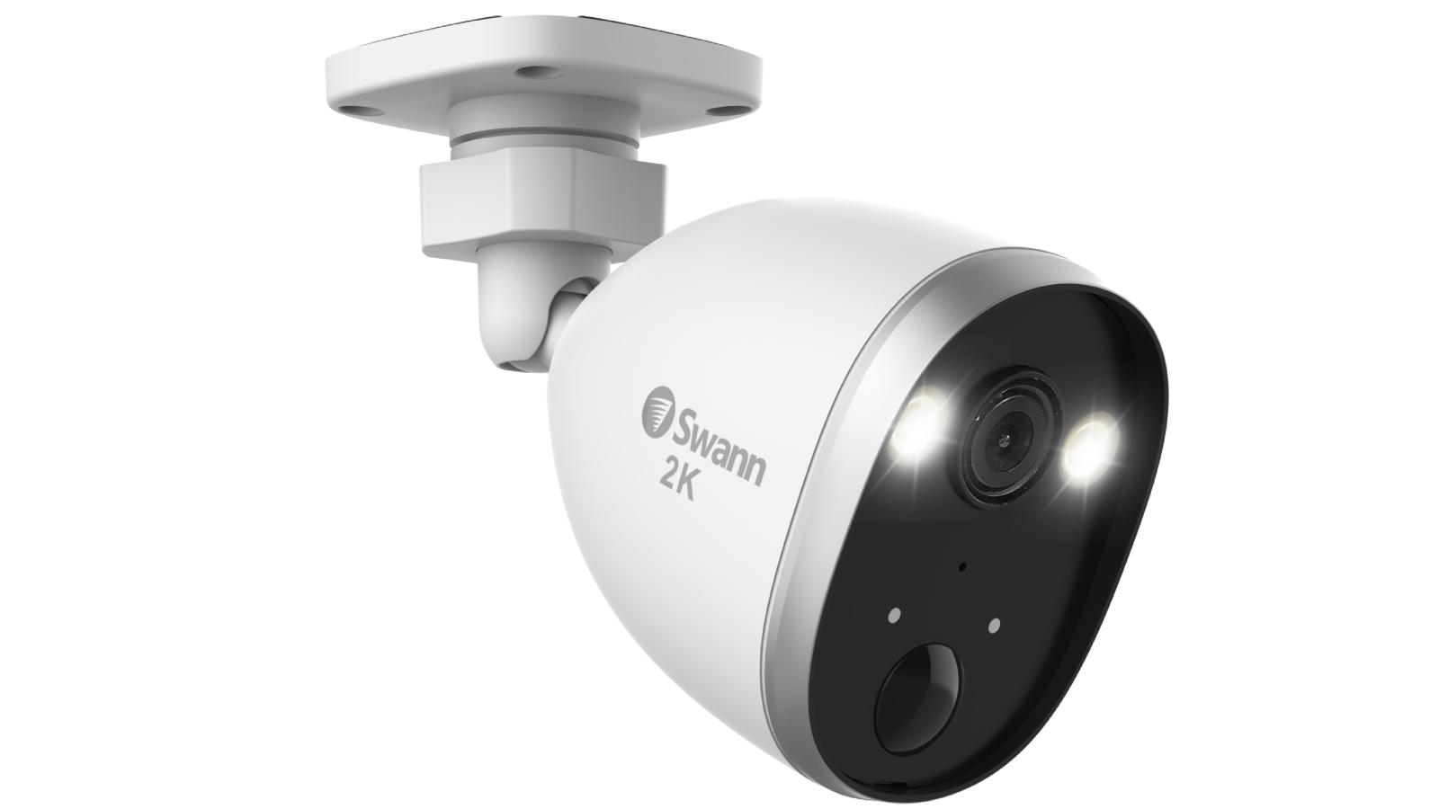 Wireless Security Spotcam Camera Swann 2K QHD Outdoor WiFi