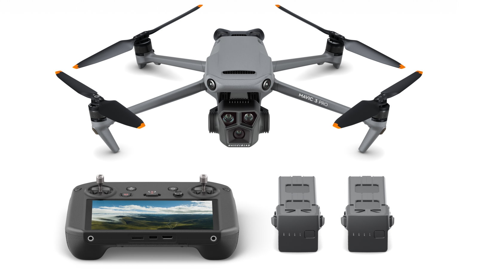 DJI Mavic Pro Fly More Combo (DJI RC Pro) Domayne