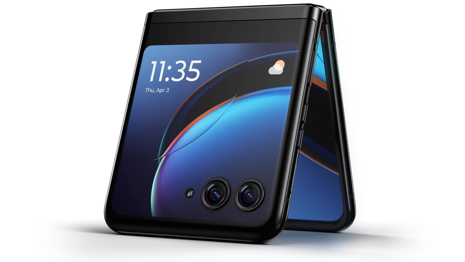 Motorola Razr 40 Ultra 256GB - Infinite Black | Domayne