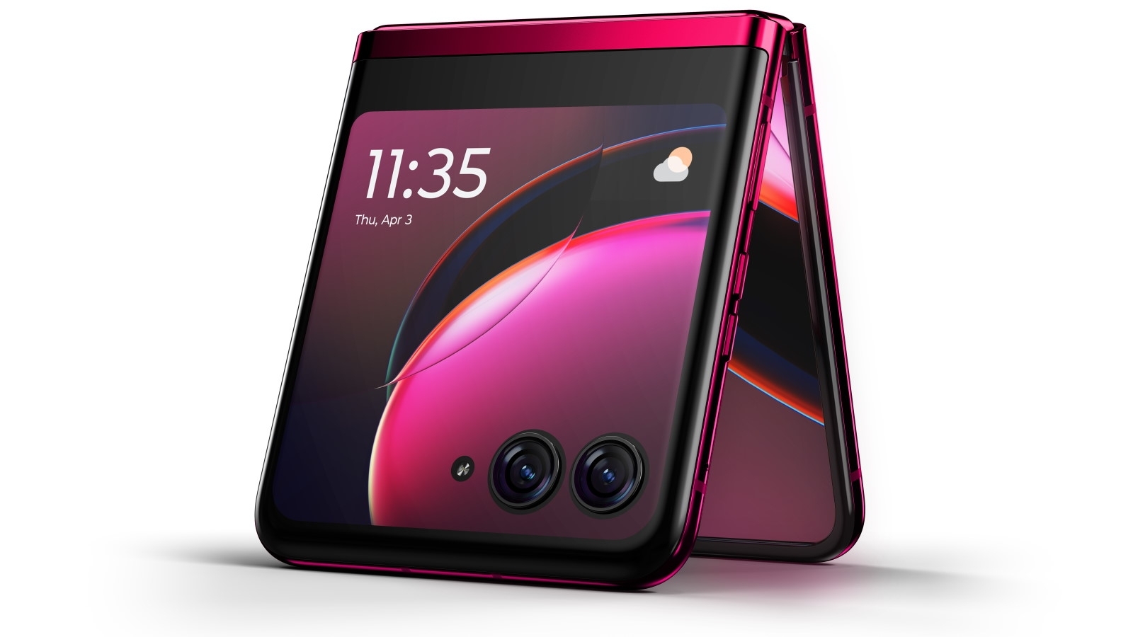 Motorola Razr 40 Ultra 256GB - Viva Magenta | Domayne