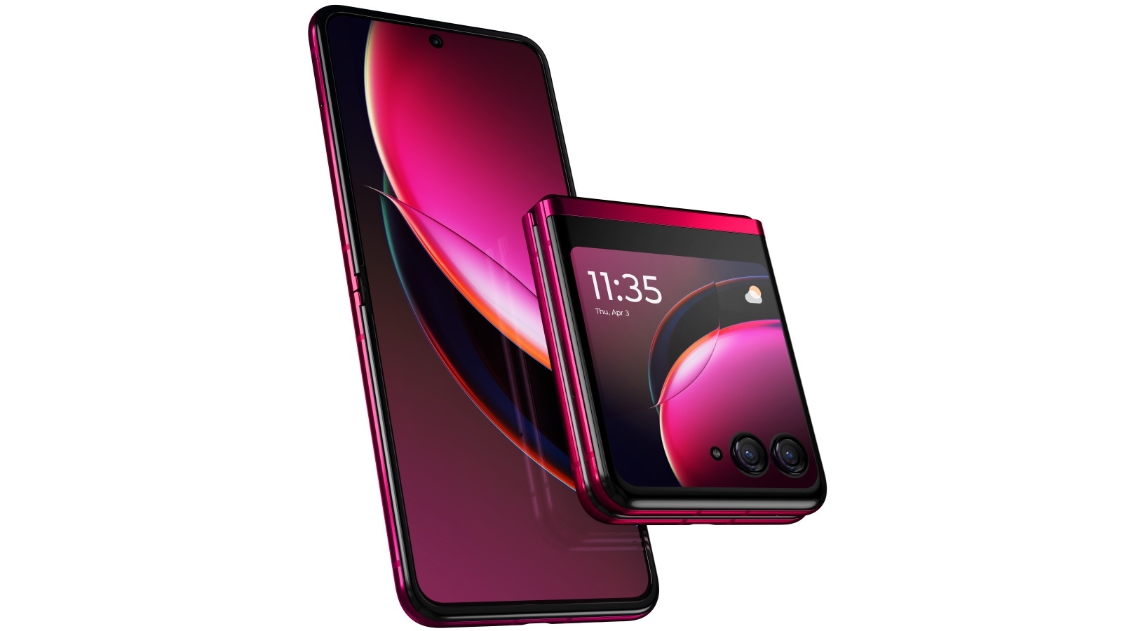 Motorola Razr 40 Ultra 256GB - Viva Magenta | Domayne
